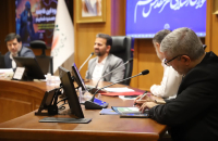 حضور سرپرست شهرداری قم در جلسه رسمی و علنی شورای اسلامی شهر